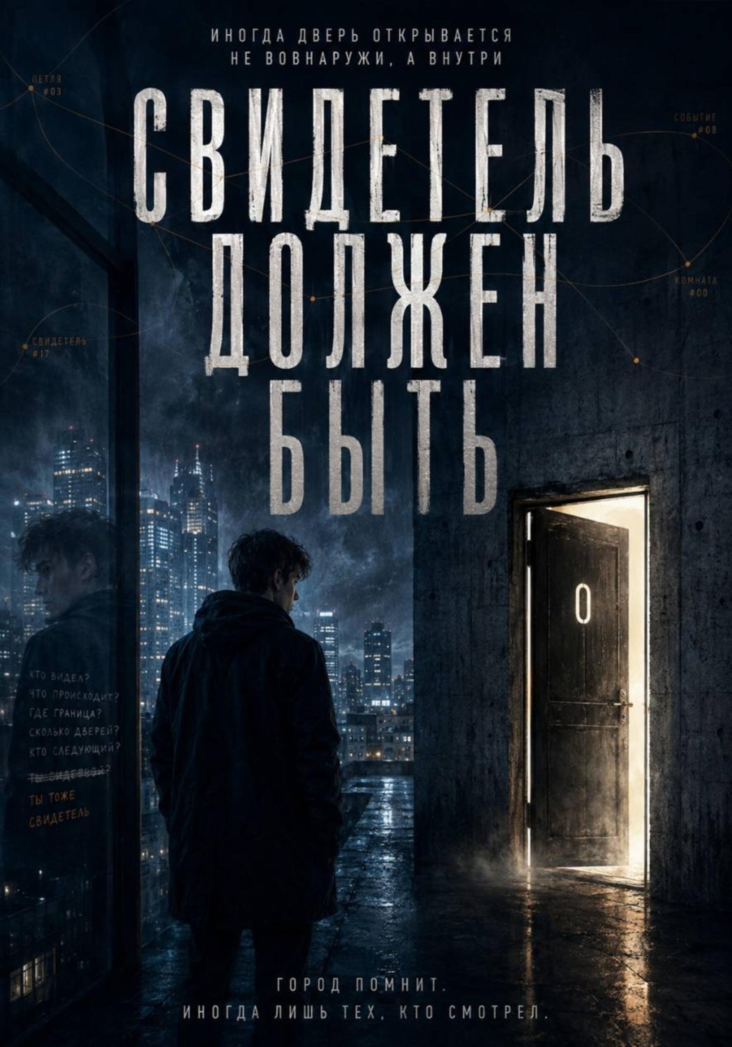 Обложка книги «Свидетель должен быть»