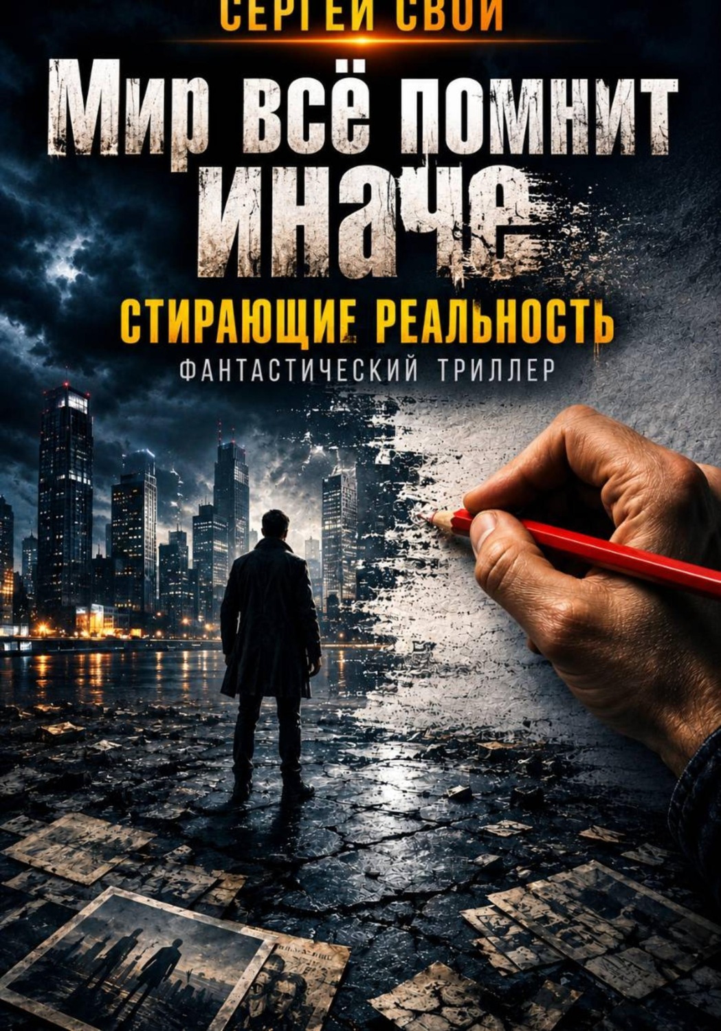 Обложка книги «Мир всё помнит иначе»