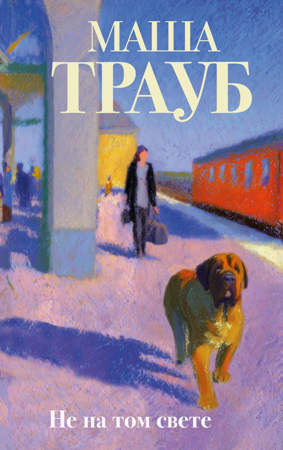 Обложка книги «Не на том свете»