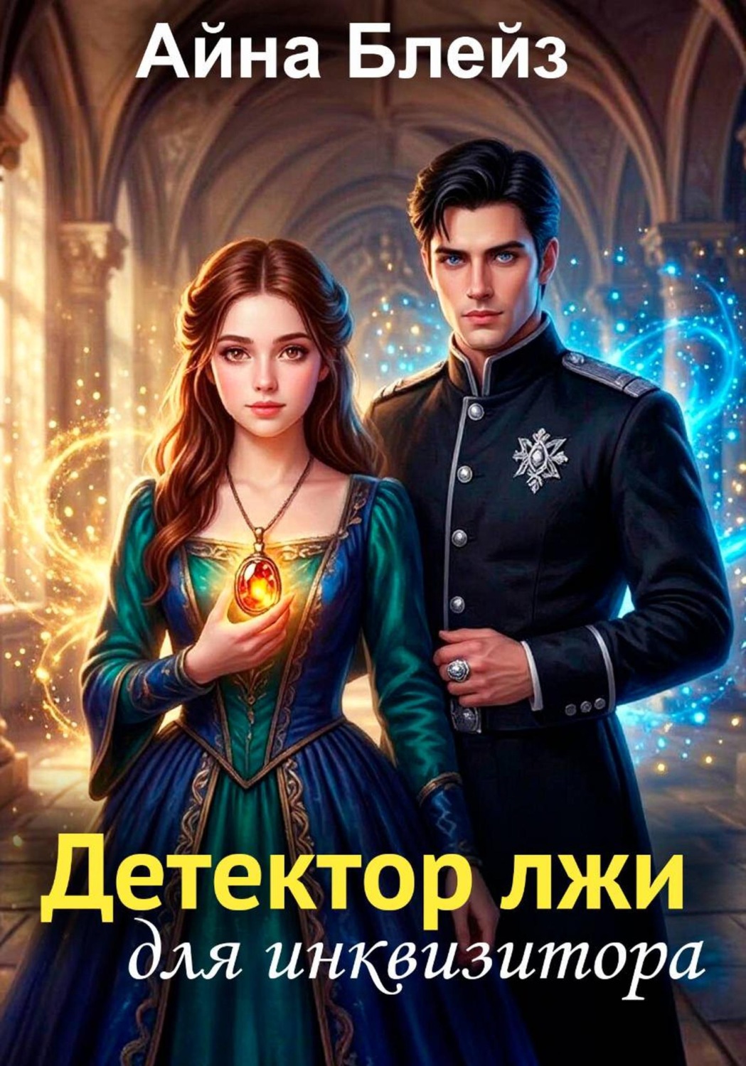 Обложка книги «Детектор лжи для инквизитора»