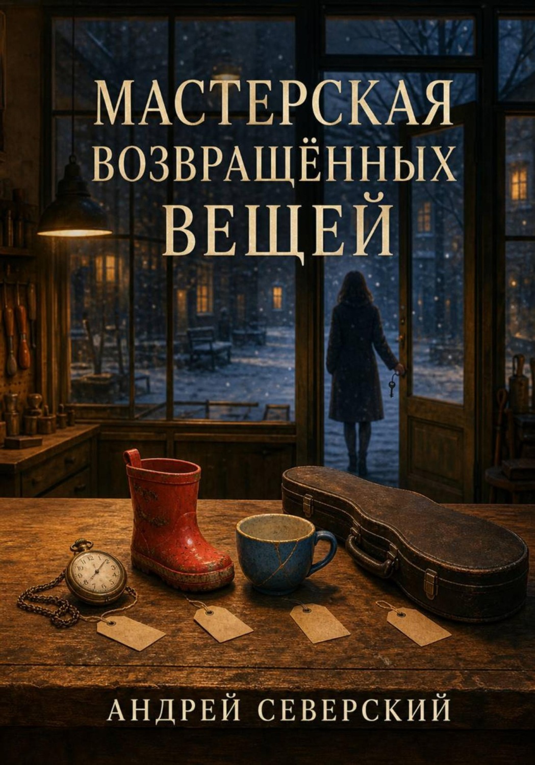 Обложка книги «Мастерская возвращённых вещей»