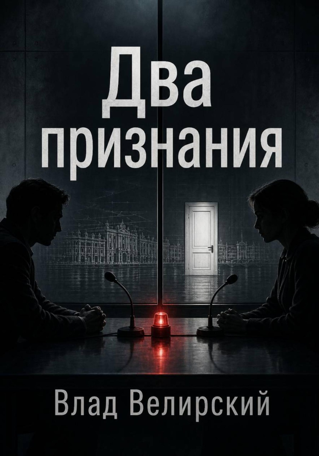 Обложка книги «Два признания»