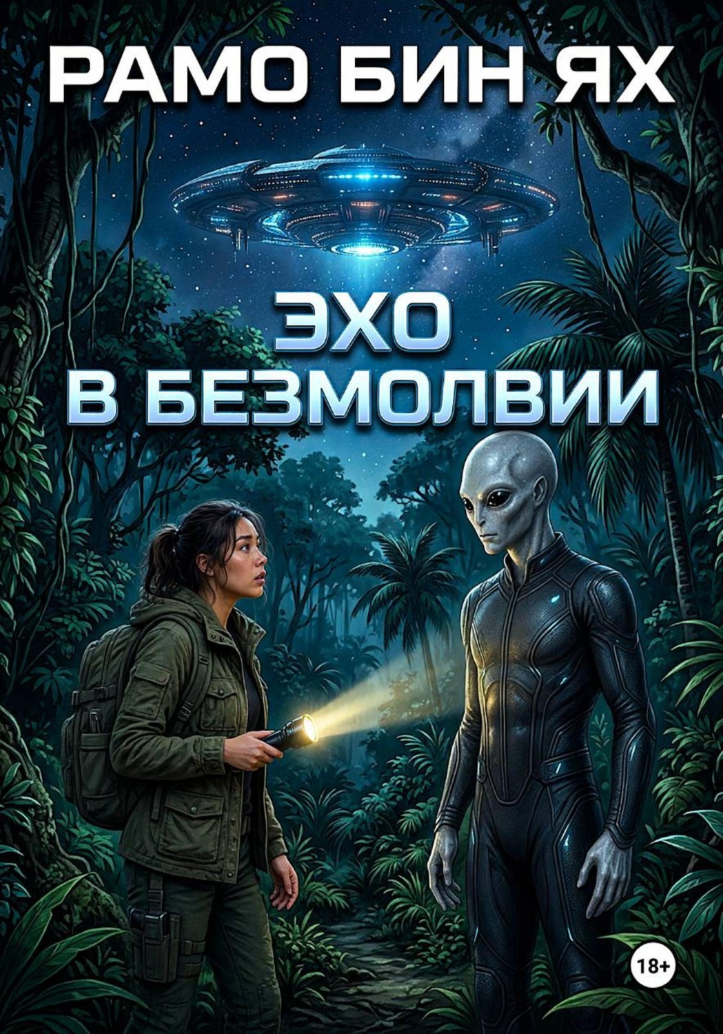 Обложка книги «Эхо в безмолвии»
