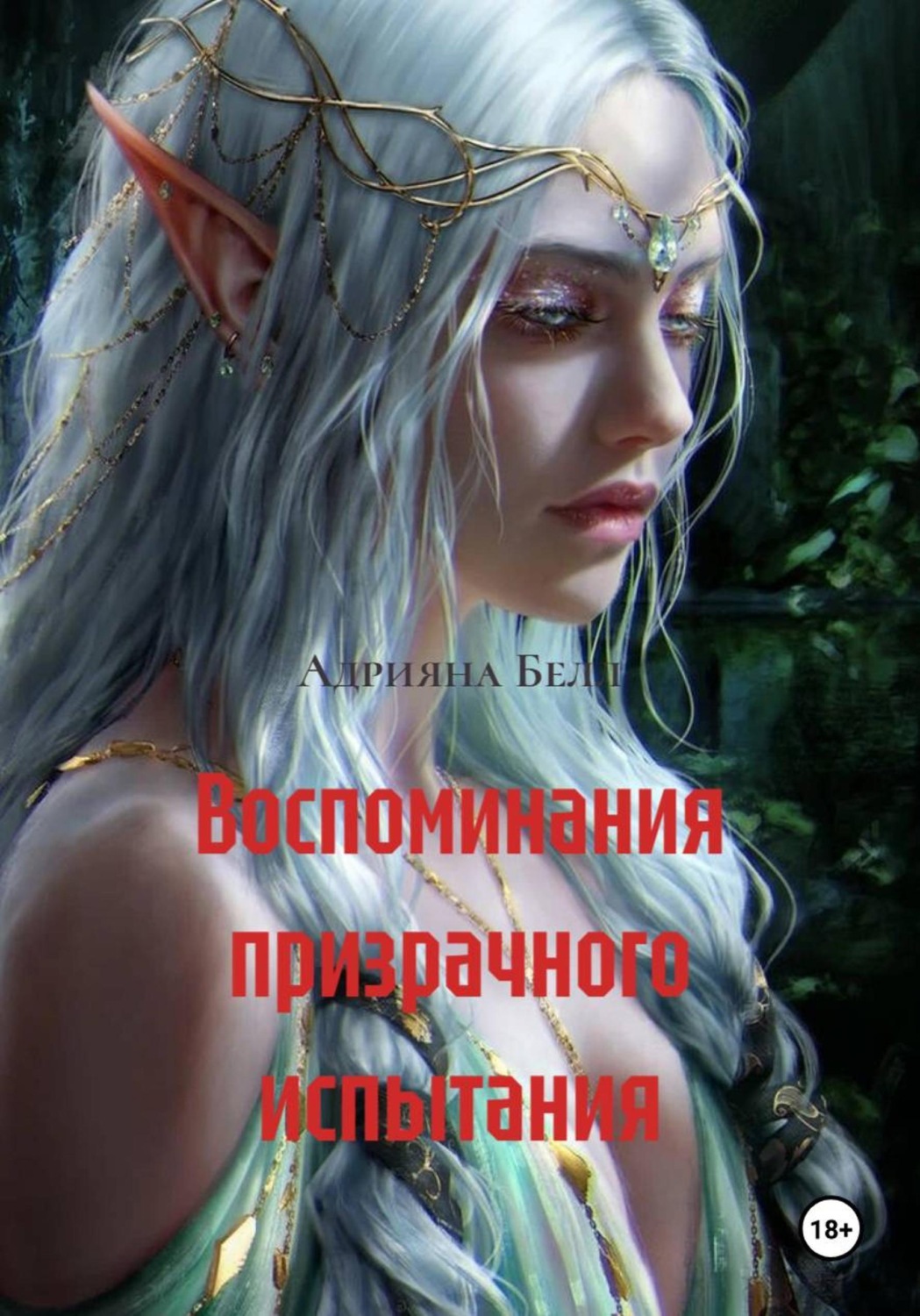 Обложка книги «Воспоминания призрачного испытания»