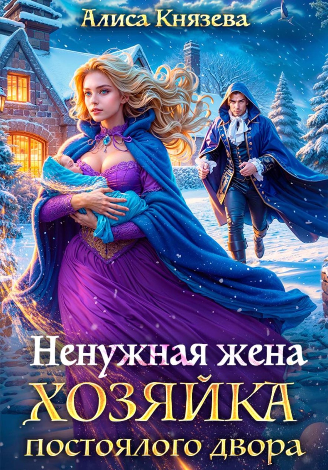 Обложка книги «Ненужная жена. Хозяйка постоялого двора»