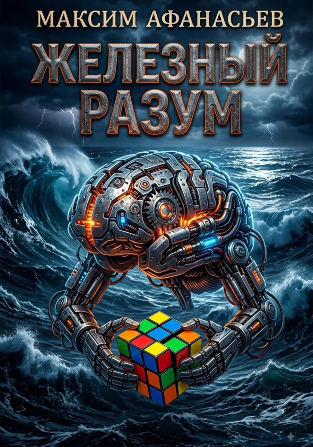 Обложка книги «Железный РазУм»