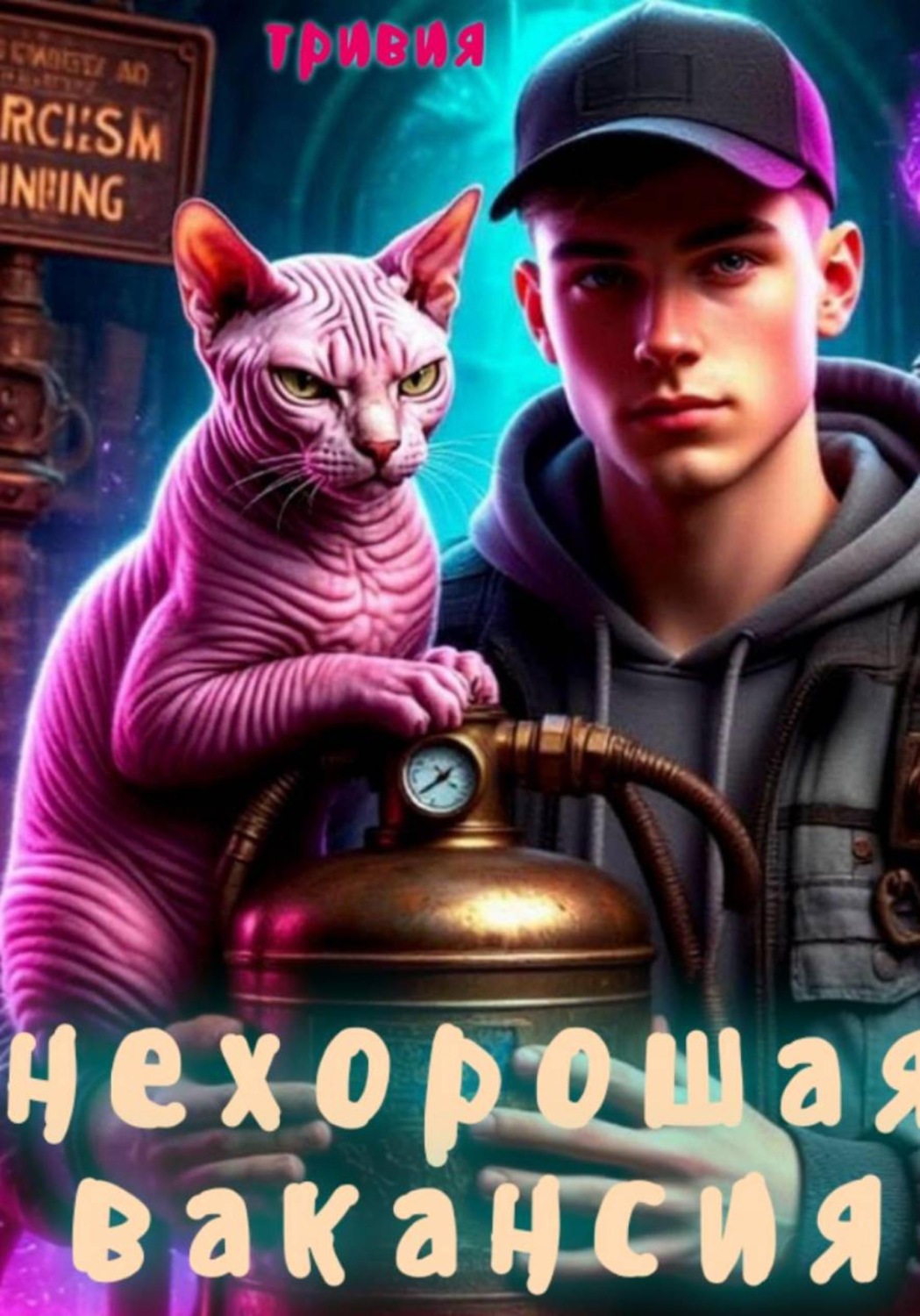 Обложка книги «Нехорошая вакансия»