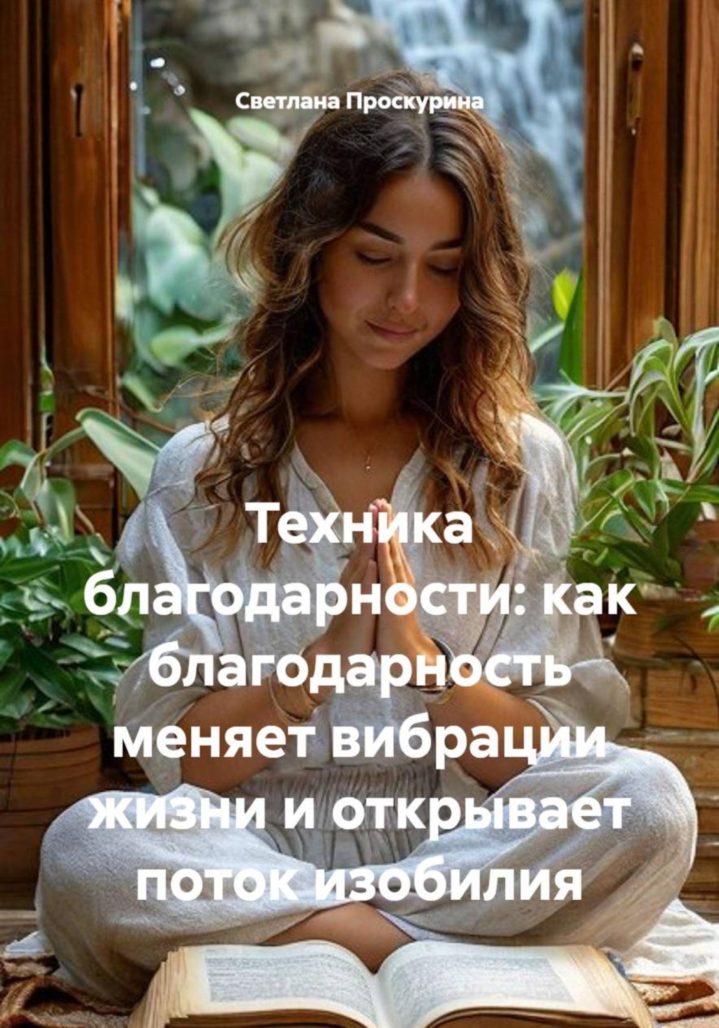 Обложка книги «Техника благодарности: как благодарность меняет вибрации жизни и открывает поток изобилия»