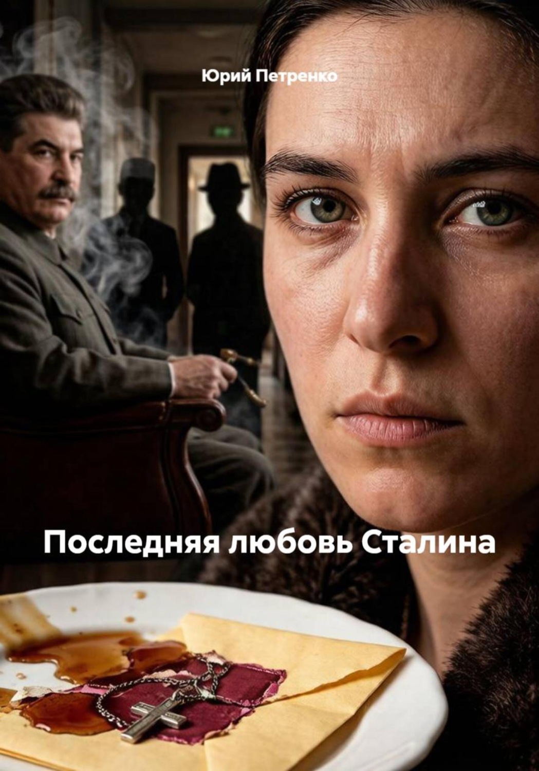Обложка книги «Последняя любовь Сталина»
