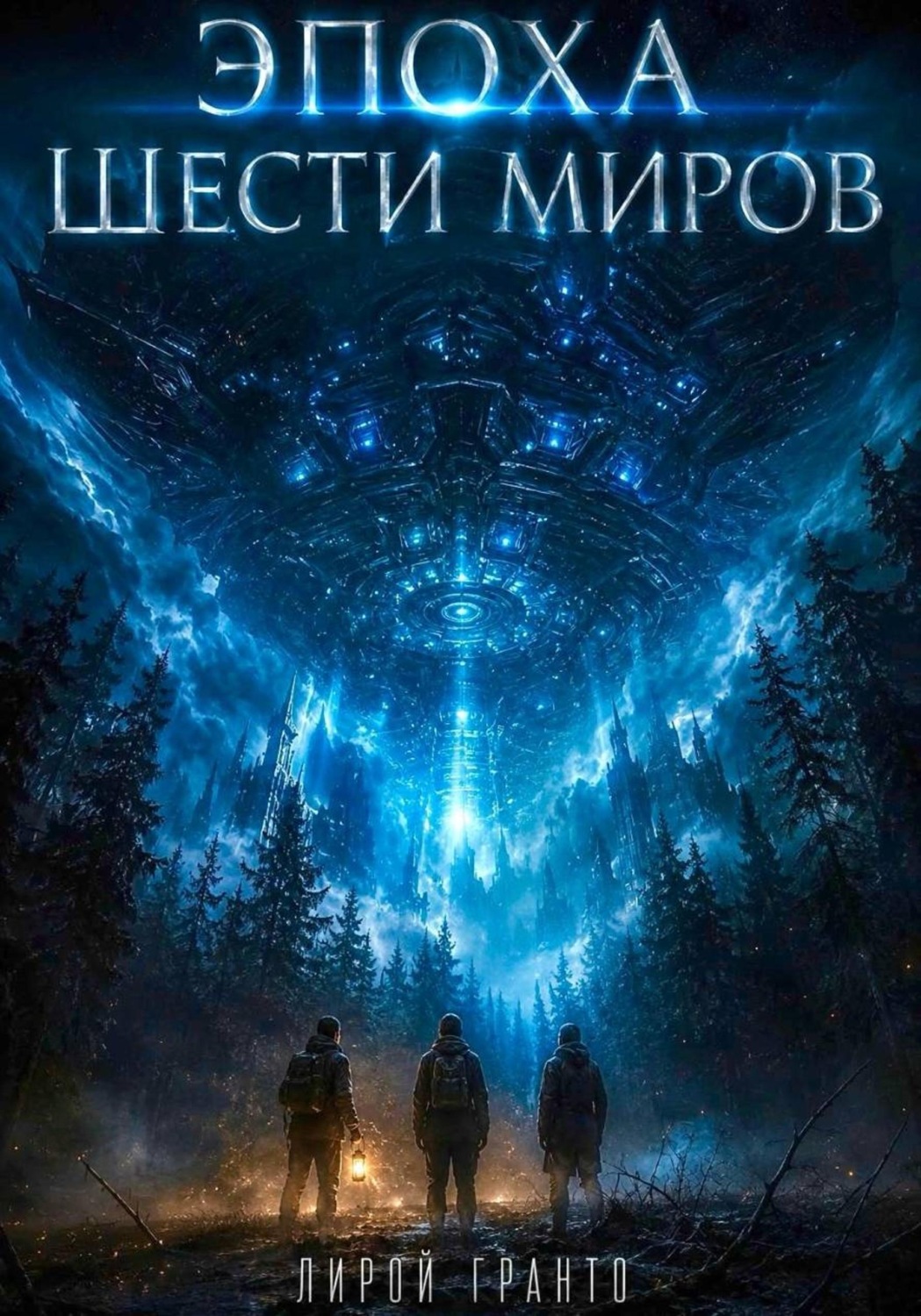 Обложка книги «Эпоха шести миров»