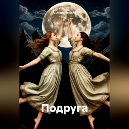 Обложка книги «Подруга»