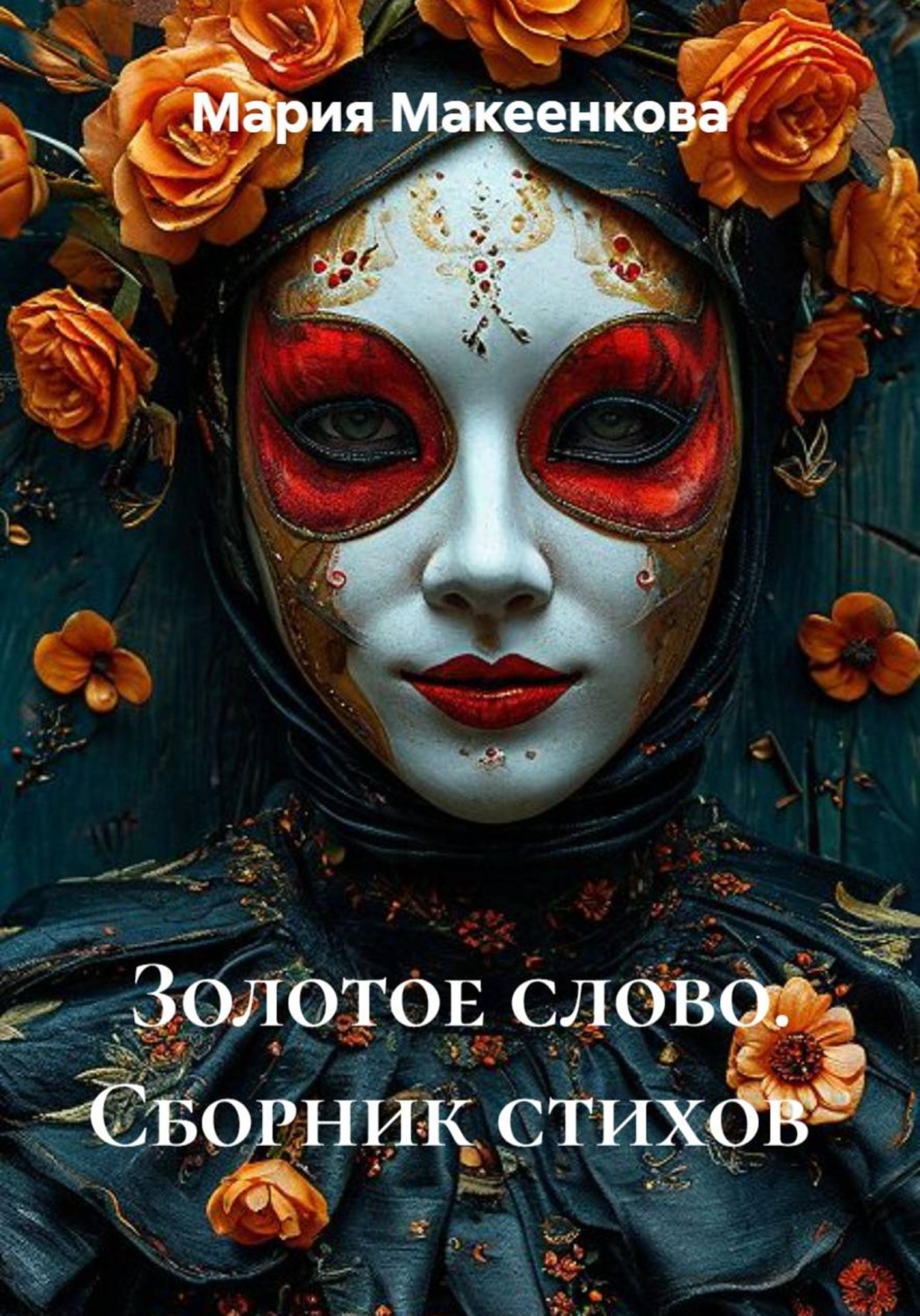 Обложка книги «Золотое слово. Сборник стихов»