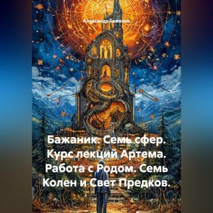 Обложка книги «Семь сфер. Курс лекций Артема. Работа с родом. Семь колен и свет предков»