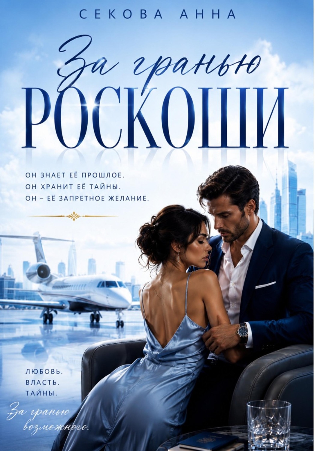 Обложка книги «За гранью роскоши»