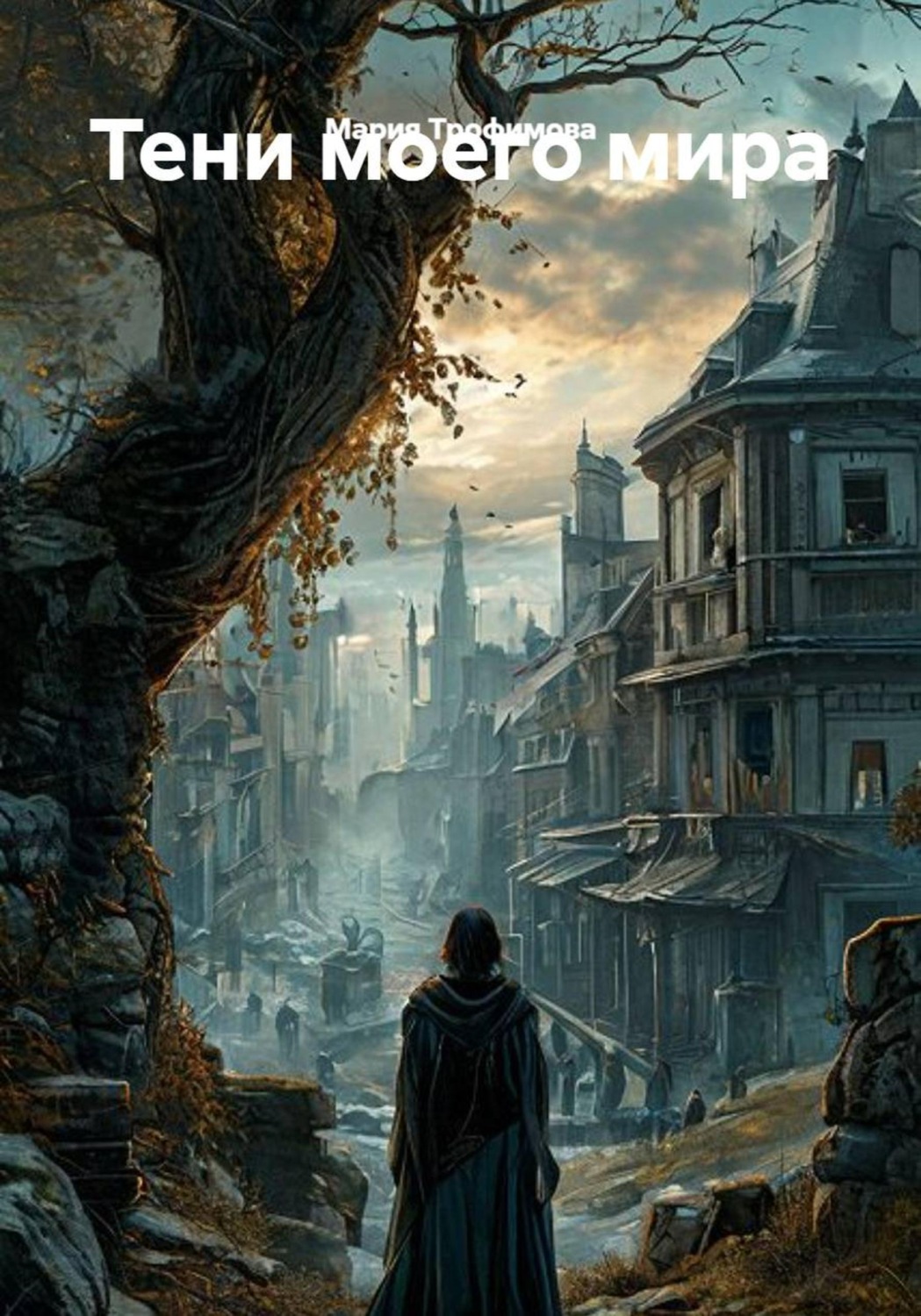 Обложка книги «Тени моего мира»