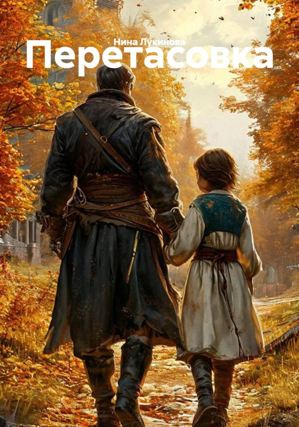 Обложка книги «Перетасовка»