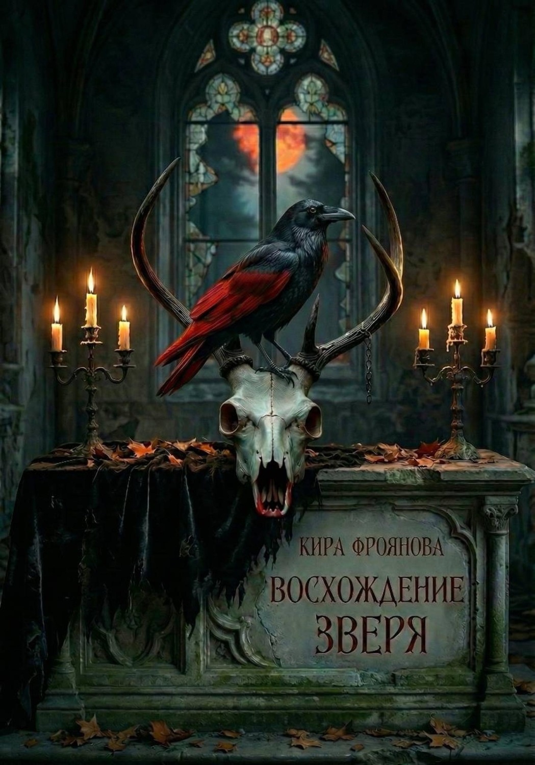 Обложка книги «Восхождение Зверя»