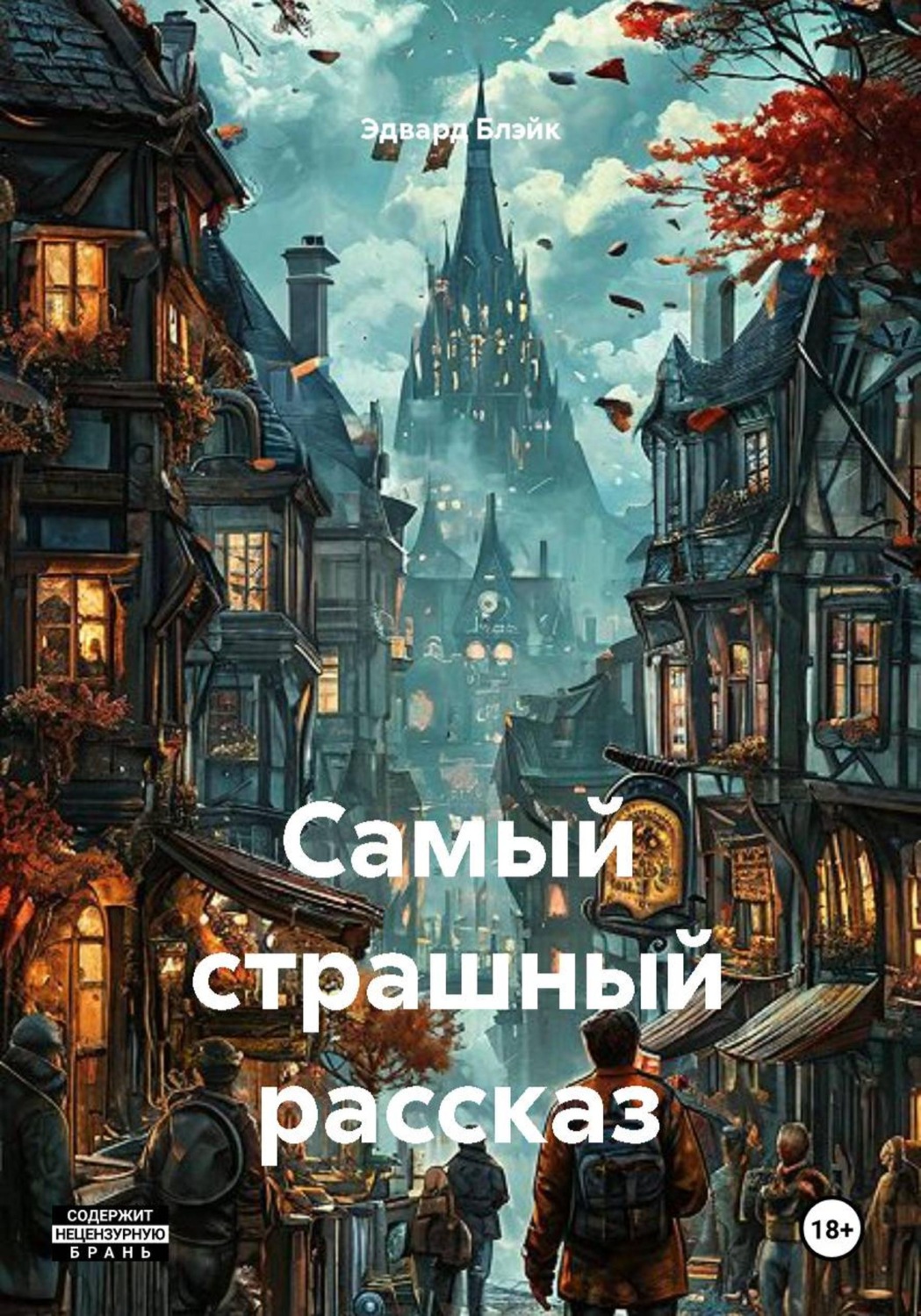 Обложка книги «Самый страшный рассказ»