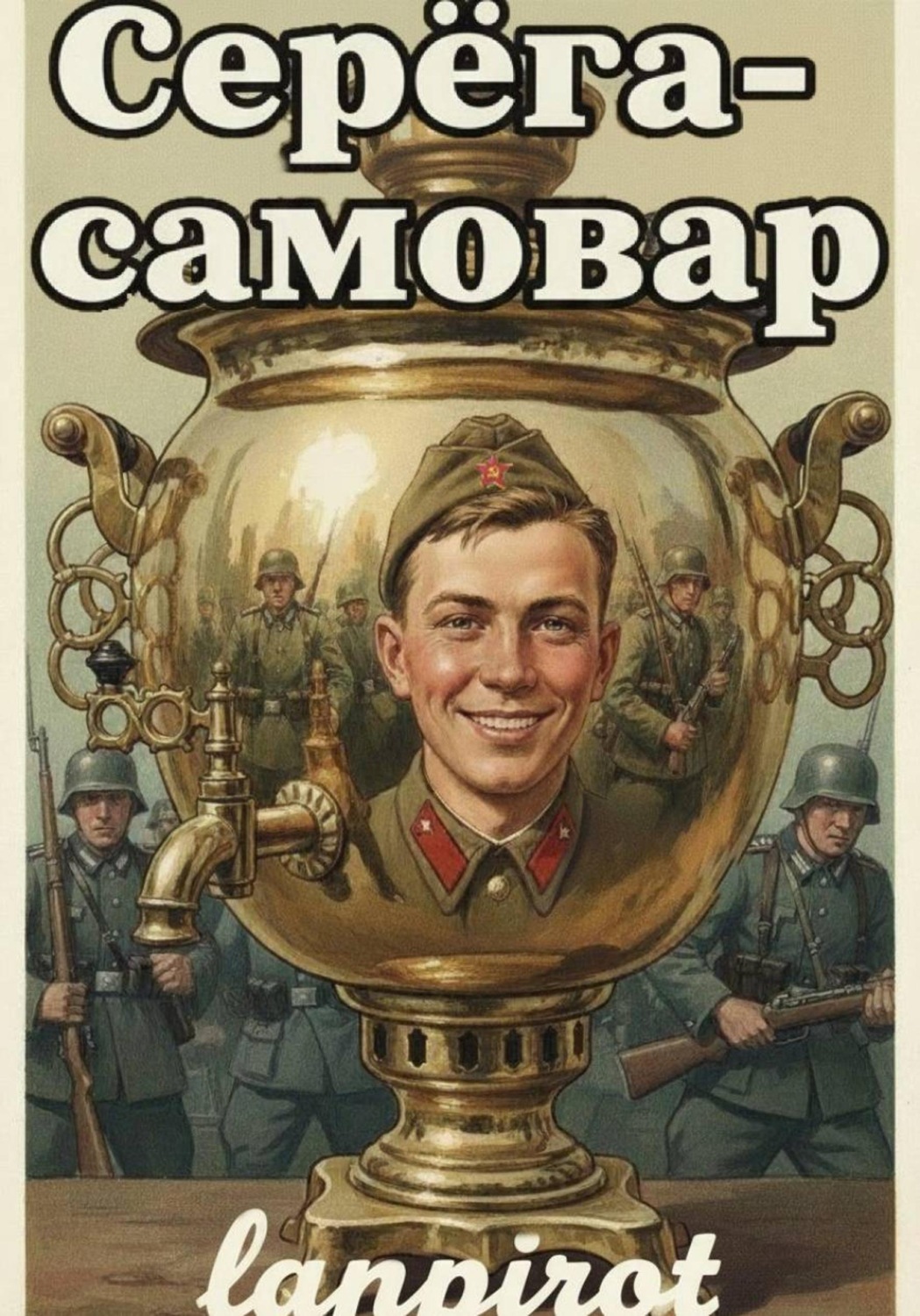 Обложка книги «Серёга-самовар»