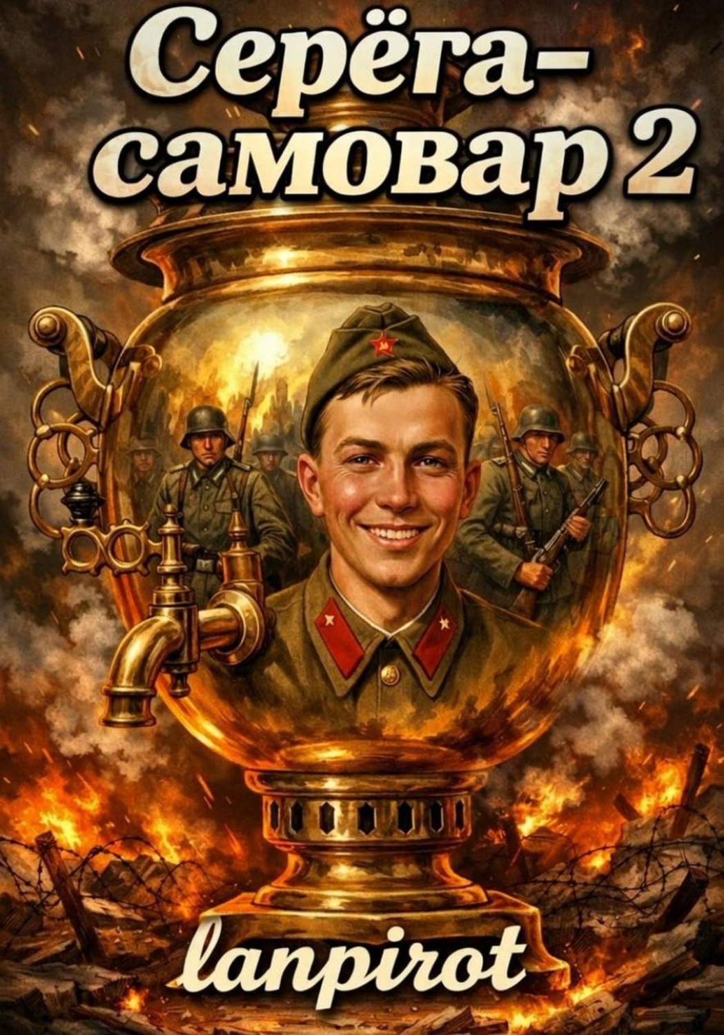 Обложка книги «Серёга-самовар#2»
