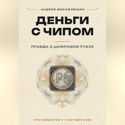 Обложка книги «ДЕНЬГИ С ЧИПОМ: правда о цифровом рубле»