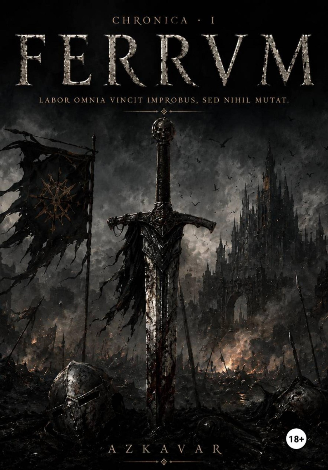 Обложка книги «Ferrum»