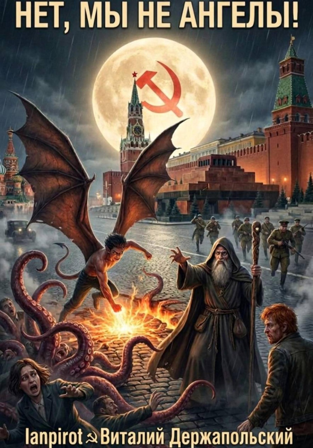 Обложка книги «Нет, мы не ангелы...»