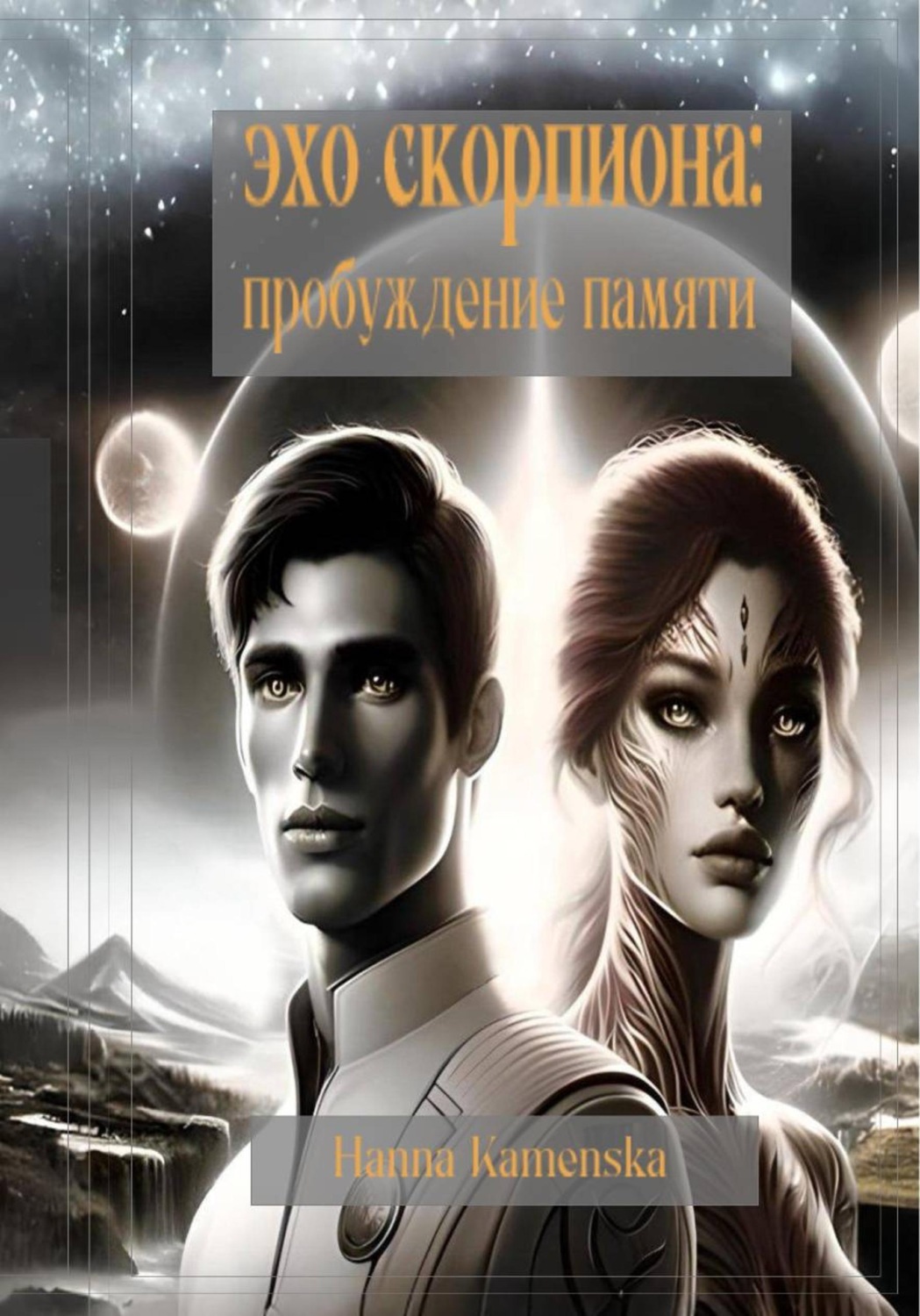 Обложка книги «Эхо Скорпиона: Пробуждение памяти»