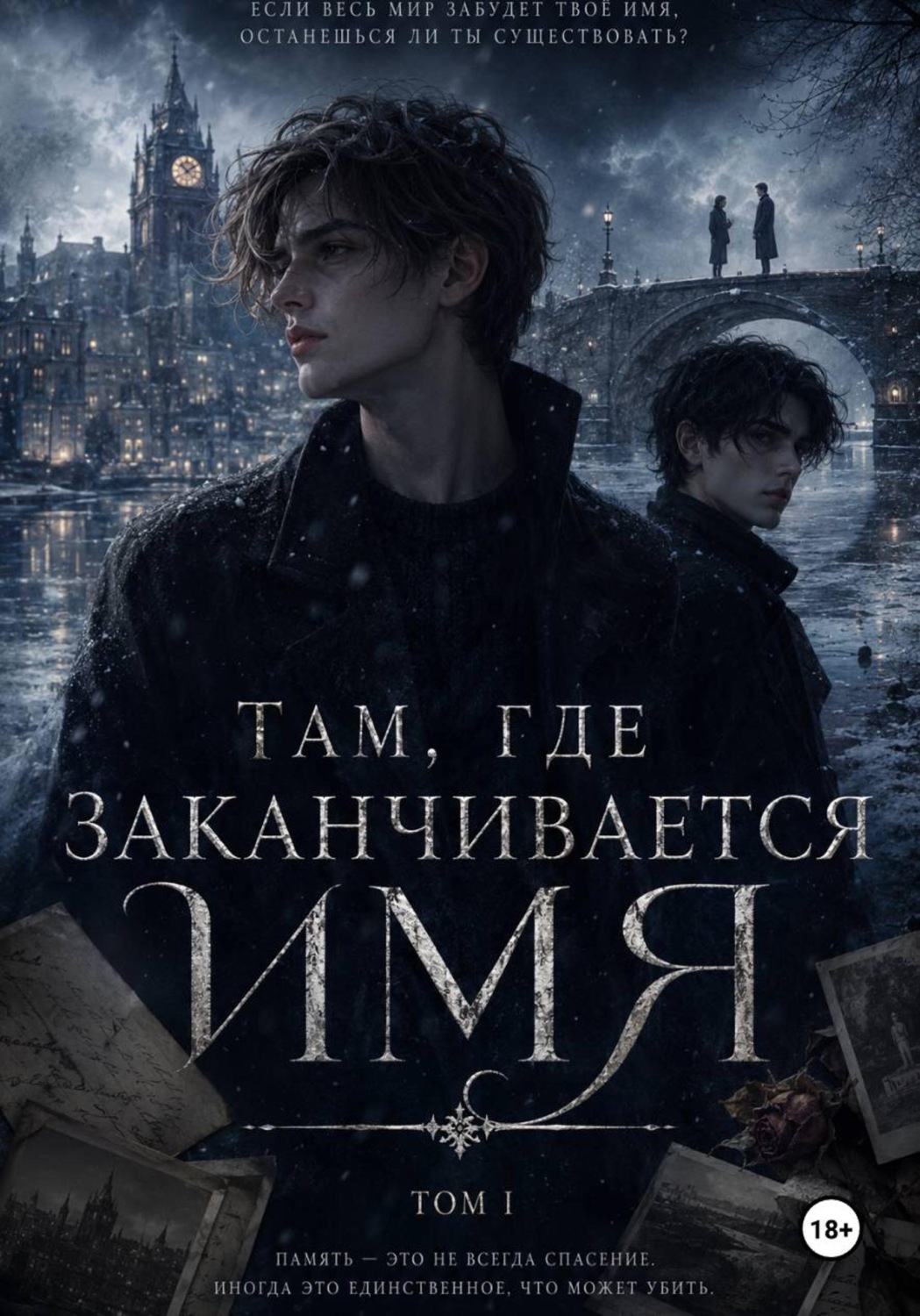 Обложка книги «Там, где заканчивается имя»