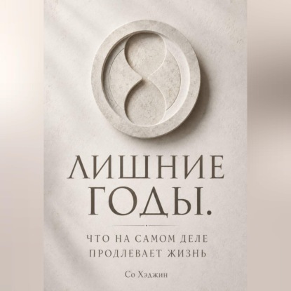 Обложка книги «Лишние годы. Что на самом деле продлевает жизнь»