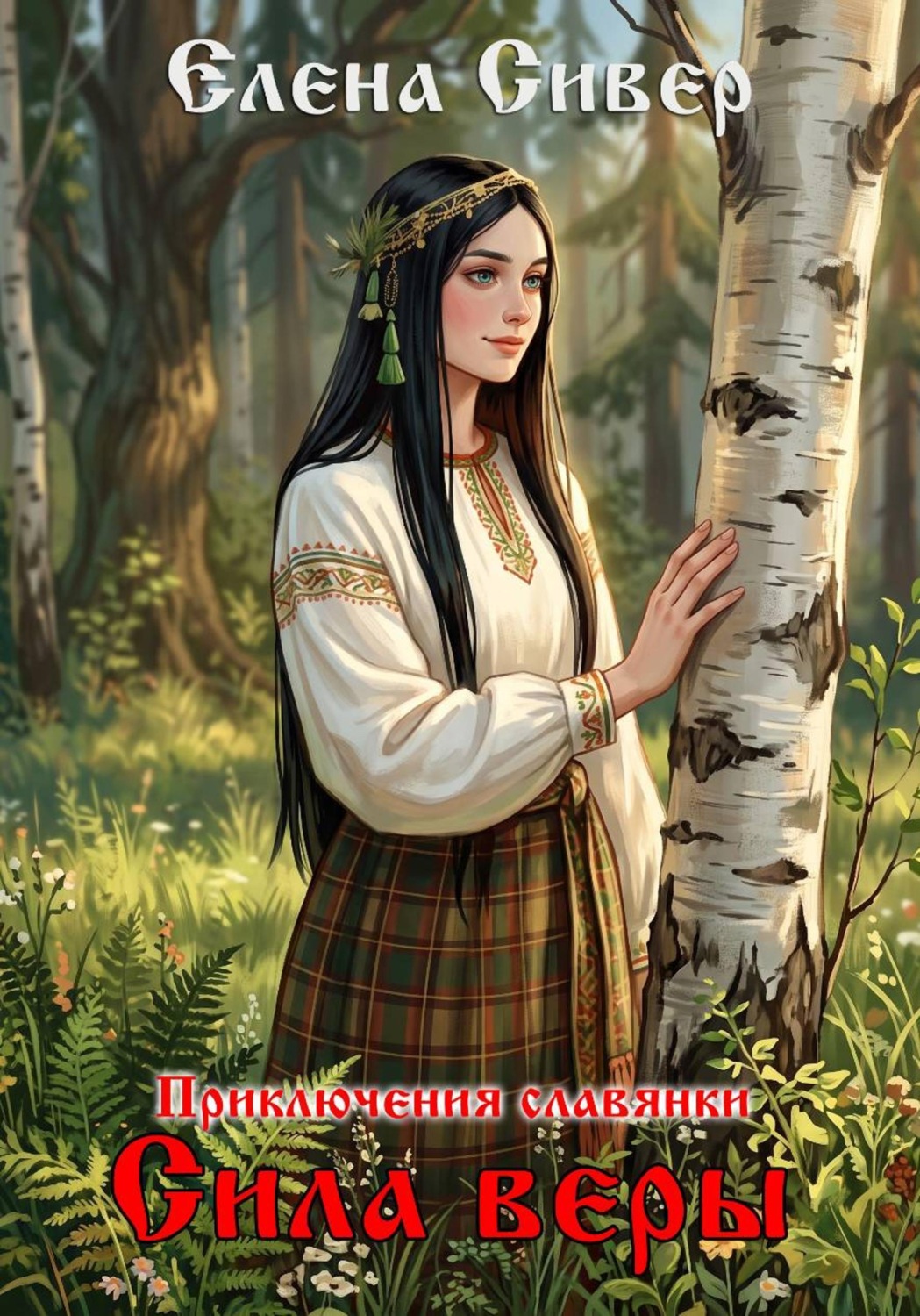 Обложка книги «Приключения славянки. Сила веры»