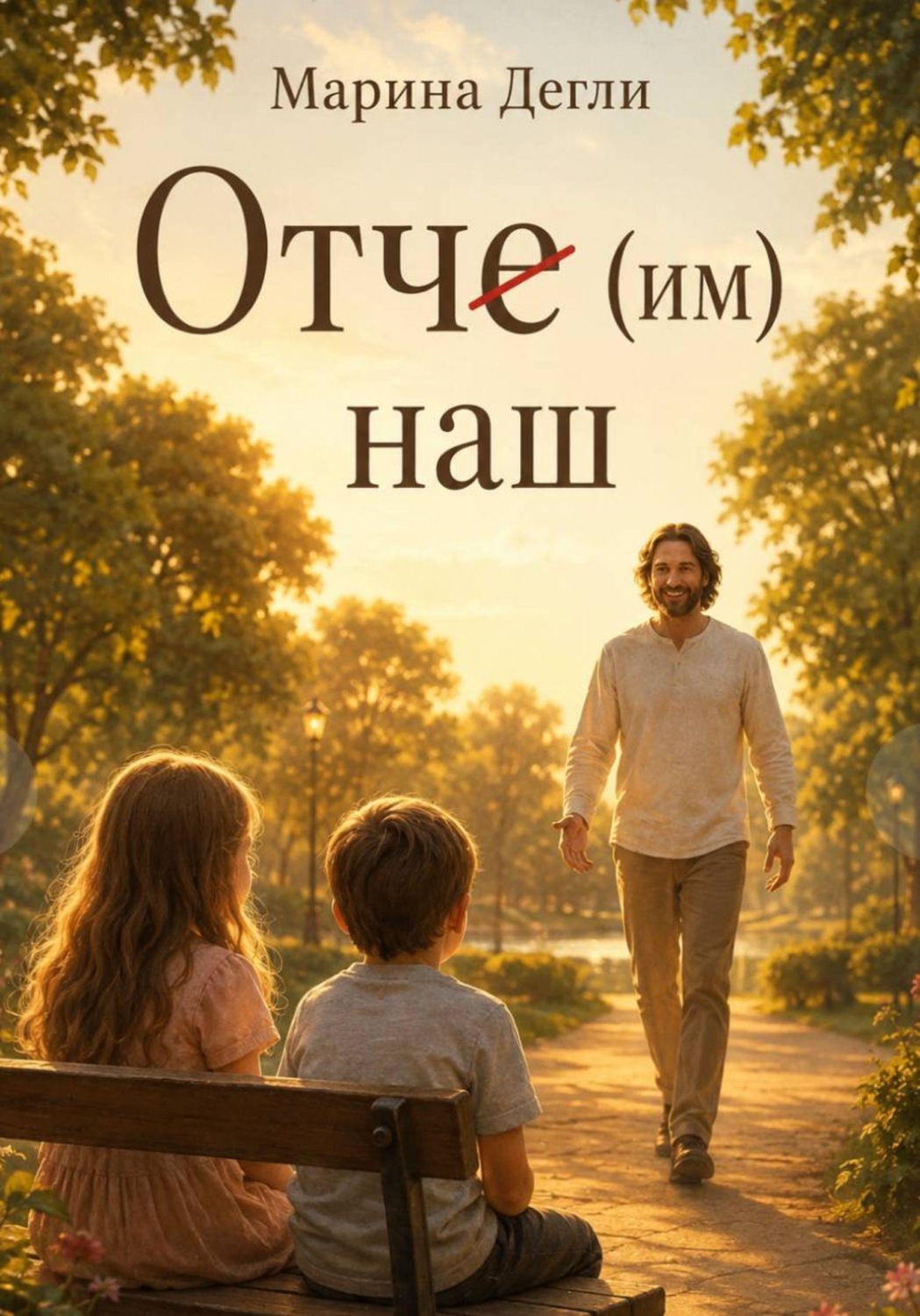 Обложка книги «Отчим наш»