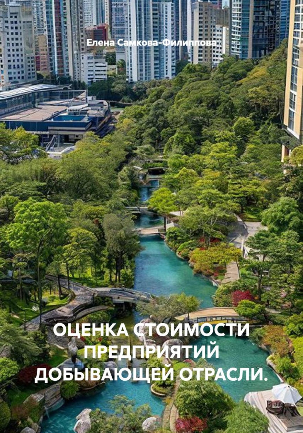 Обложка книги «Оценка стоимости предприятий добывающей отрасли»