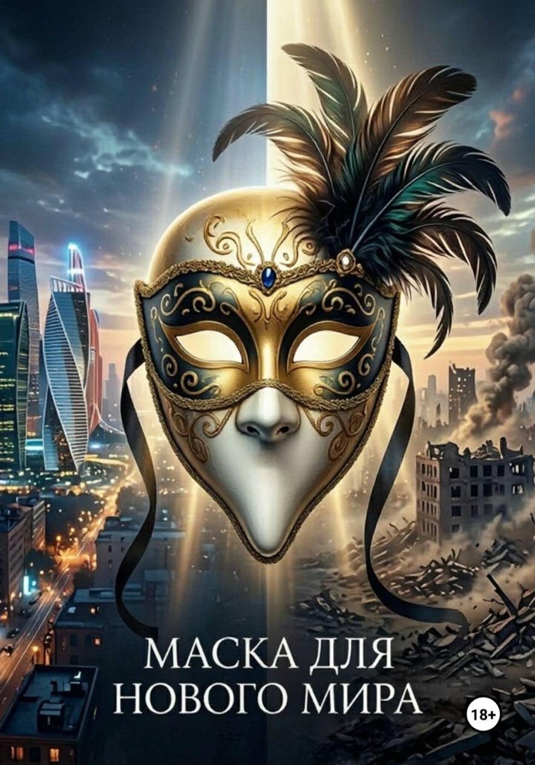 Обложка книги «Маска для нового мира»