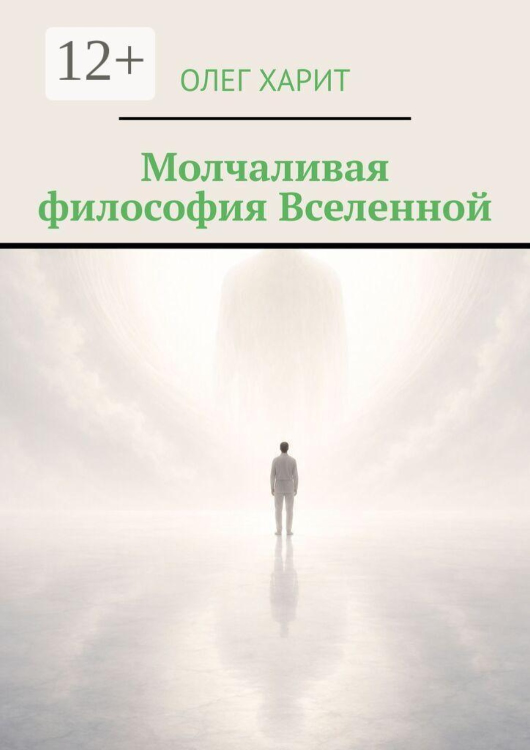 Обложка книги «Молчаливая философия Вселенной»