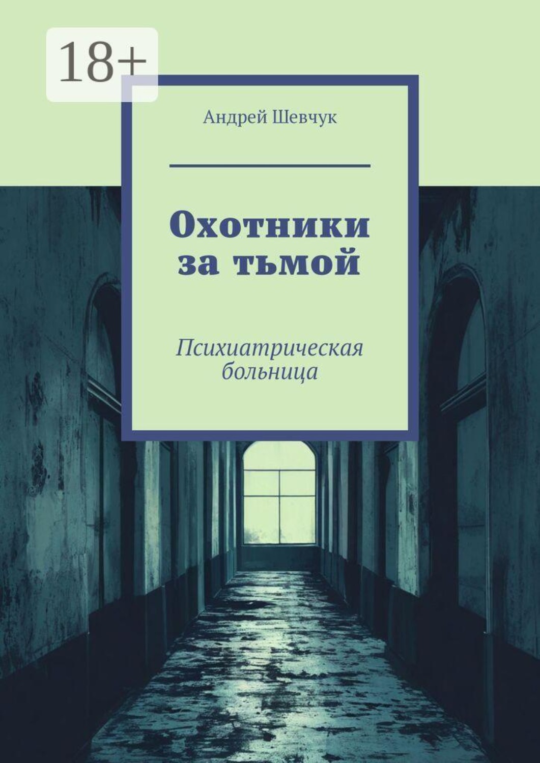 Обложка книги «Охотники за тьмой. Психиатрическая больница»