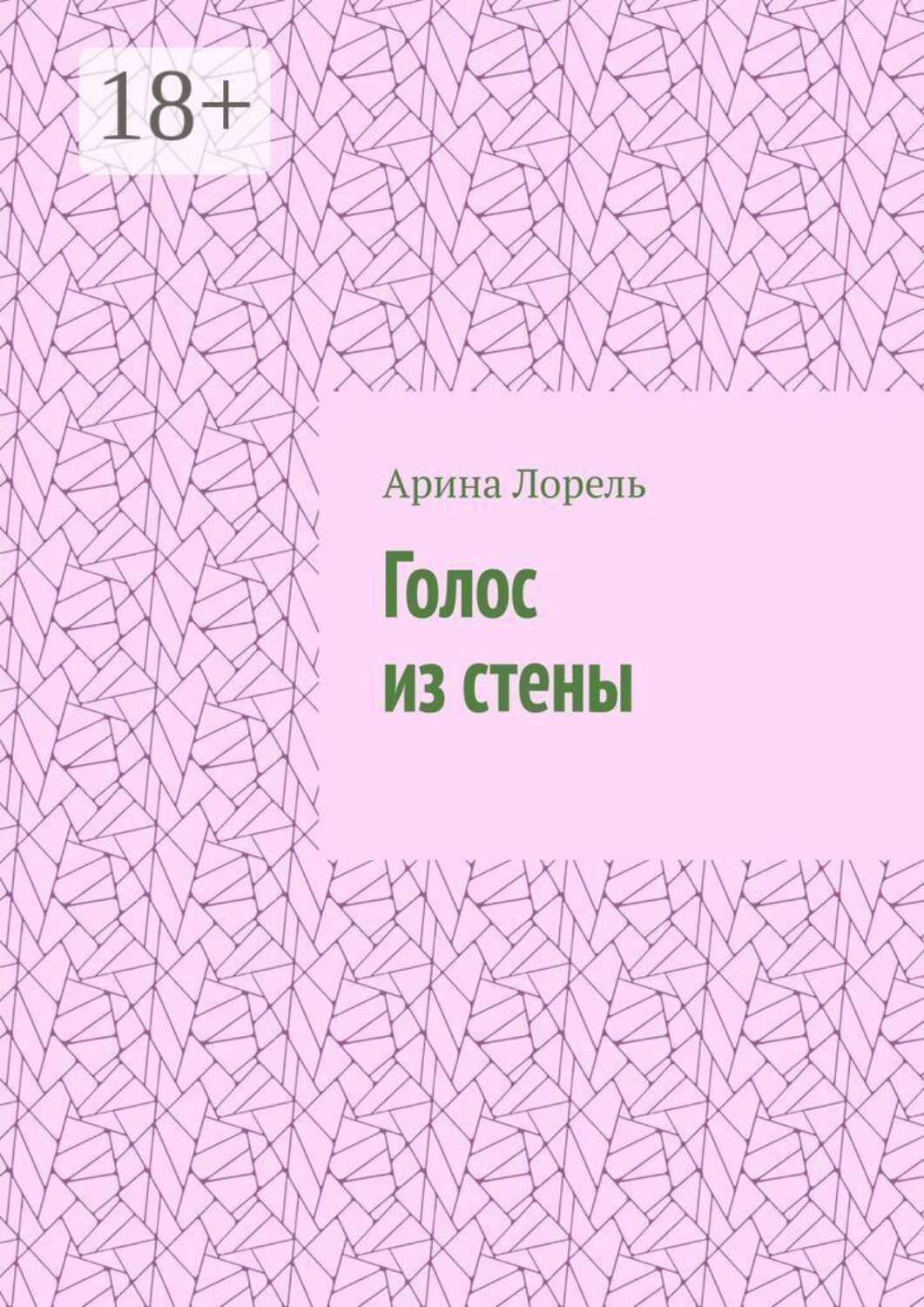 Обложка книги «Голос из стены»