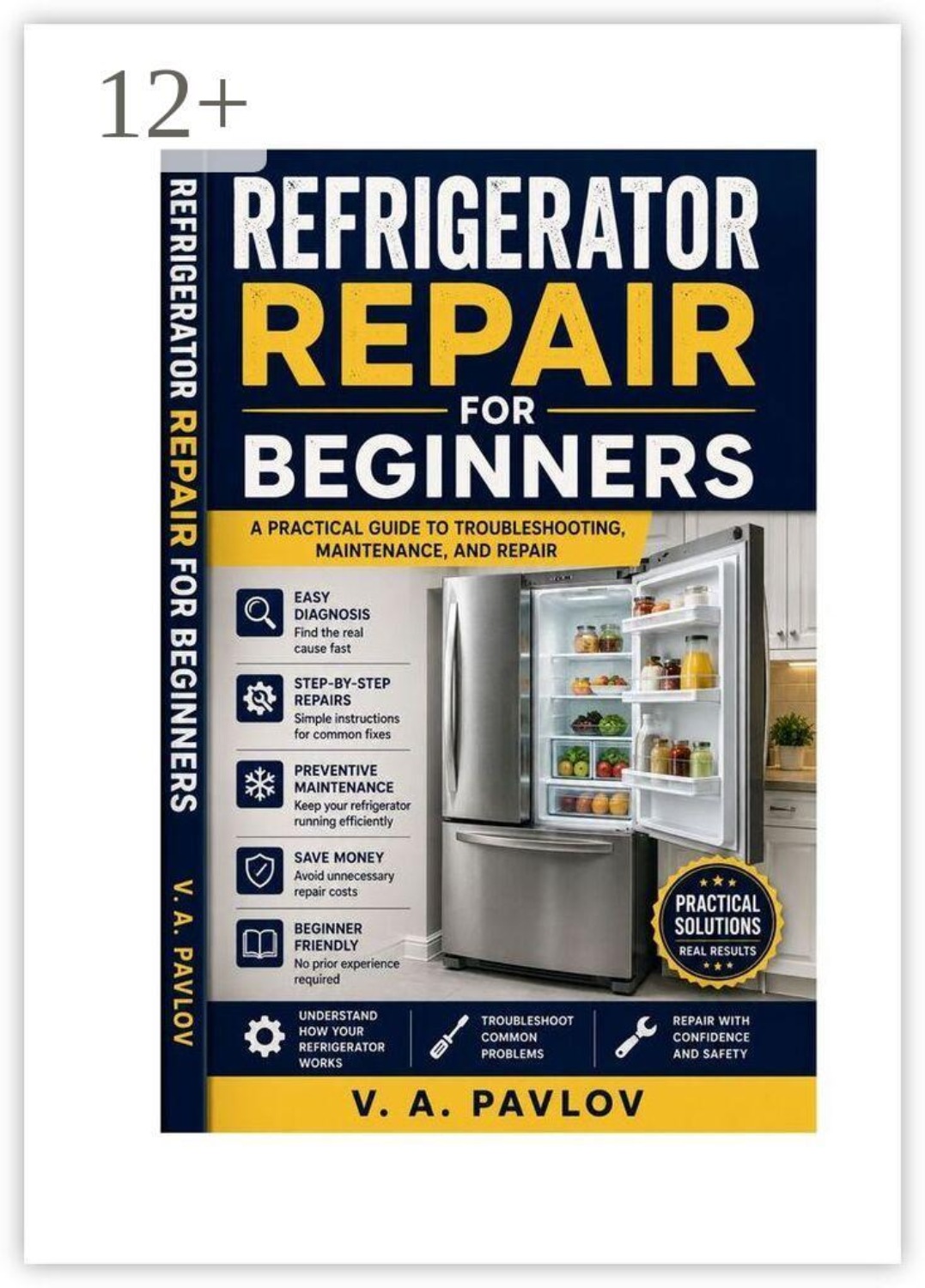 Обложка книги «Refrigerator Repair for Beginners»