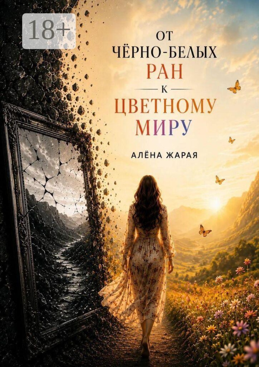 Обложка книги «От черно-белых ран к цветному миру. Книга первая»