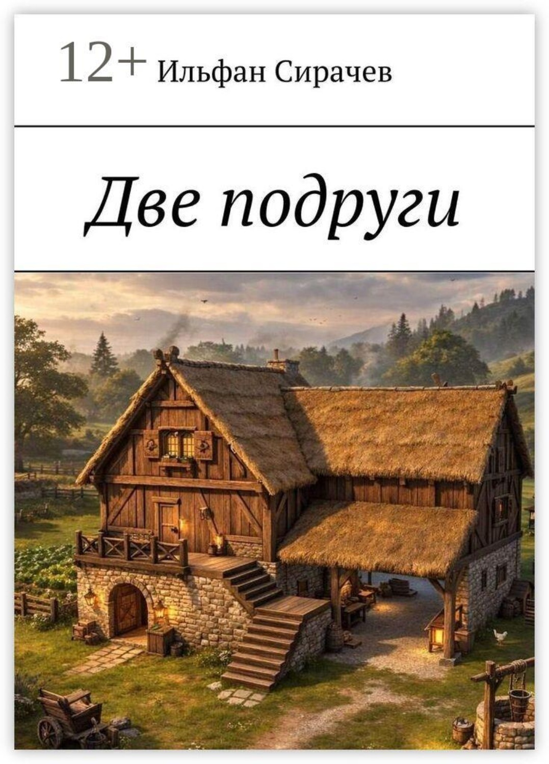 Обложка книги «Две подруги. «Главное — не деньги. Главное — вера. В Бога. В себя. В людей. В то, что каждый человек хочет быть нужным. И если вы дадите ему эту возможность — он построит для вас целую страну». — Наталья Градова»