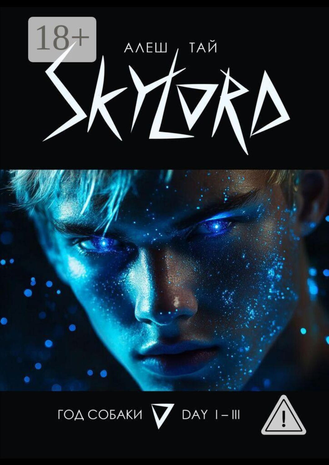 Обложка книги «Skylord. Год Собаки ▽ Day I — III»