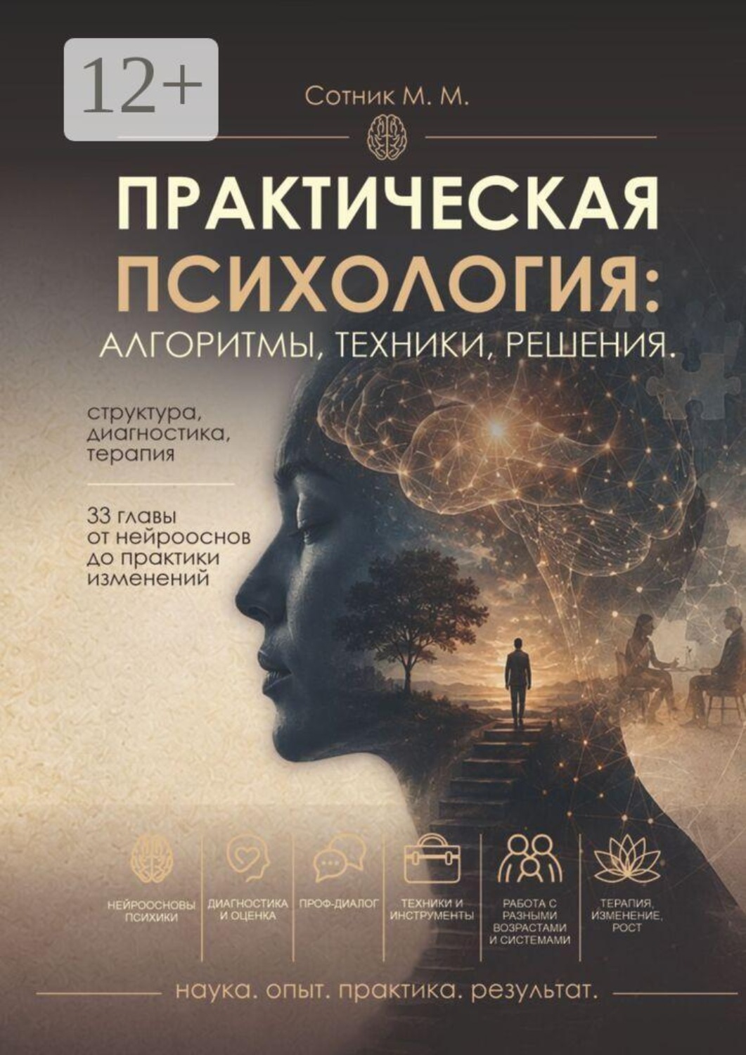 Обложка книги «Практическая психология: алгоритмы, техники, решения»