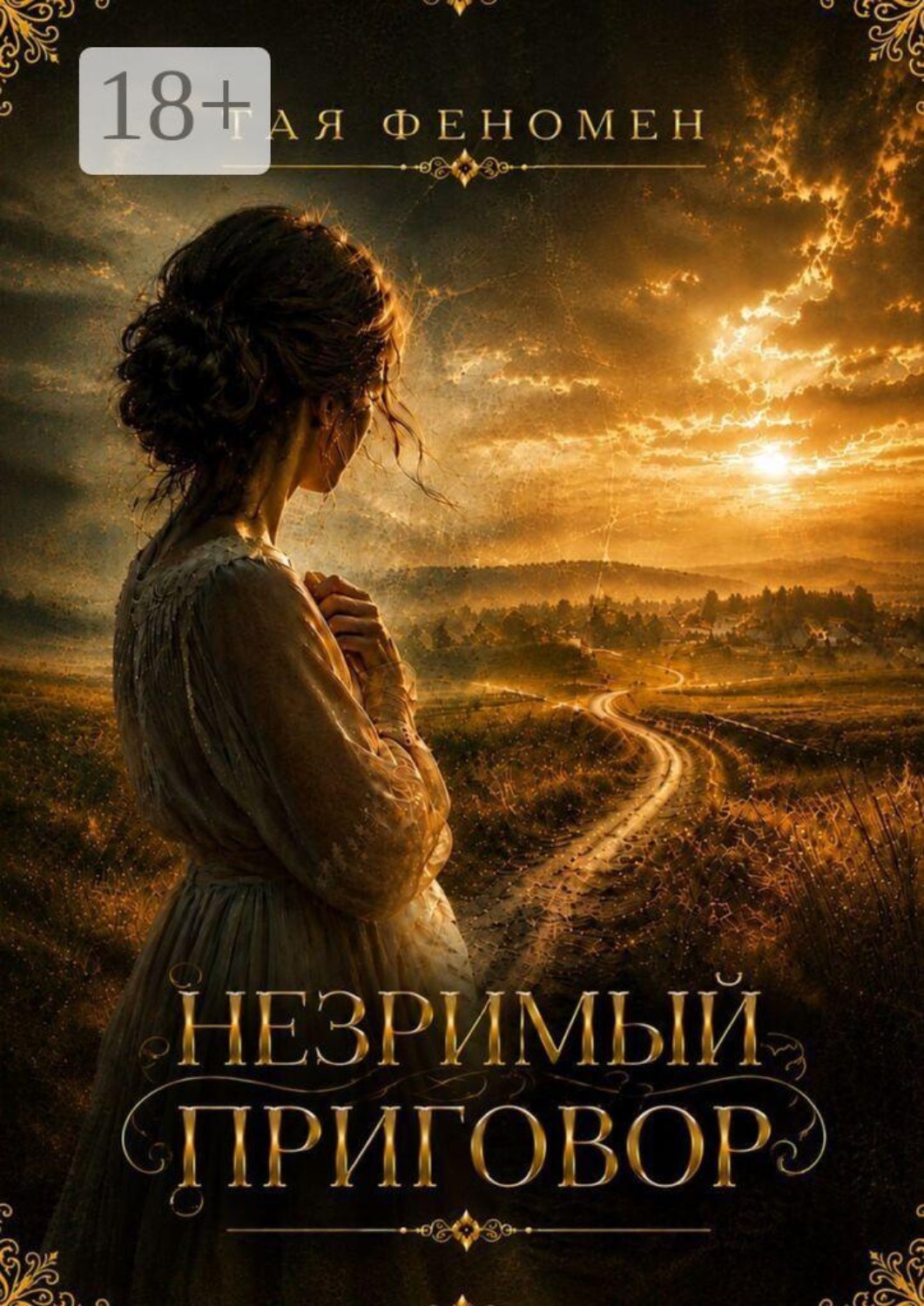 Обложка книги «Незримый приговор»
