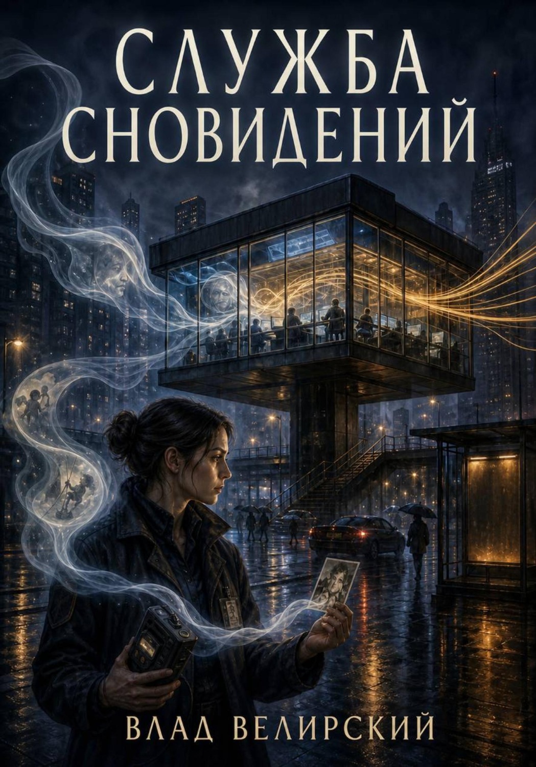 Обложка книги «Служба сновидений»