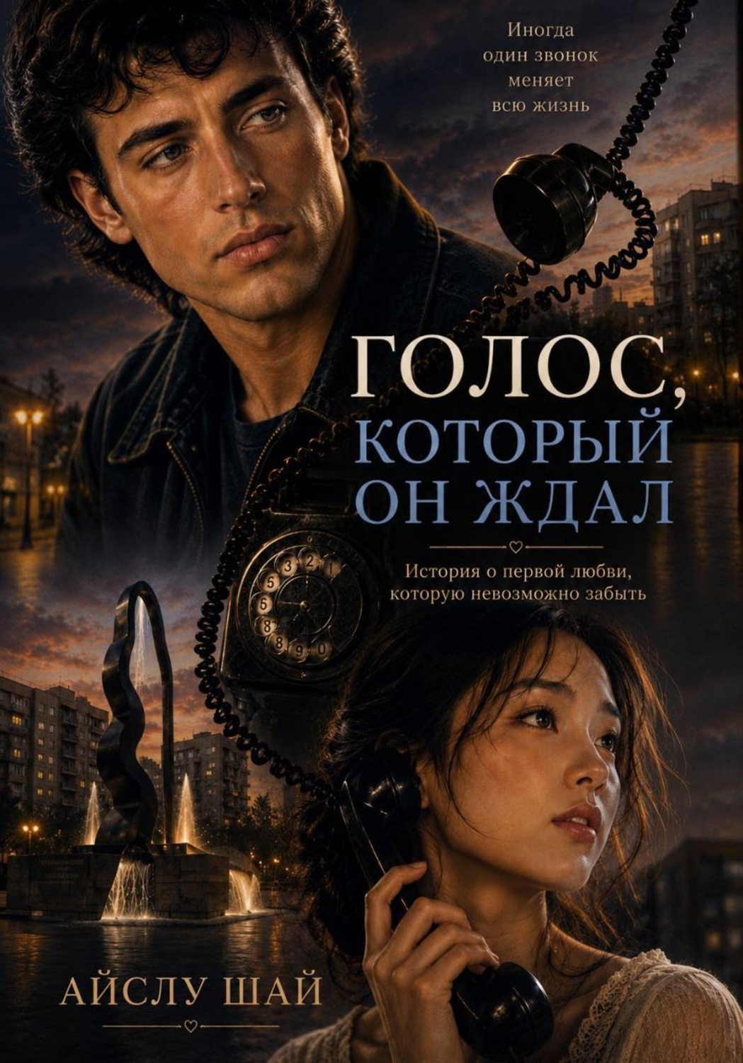 Обложка книги «Голос, который он ждал»