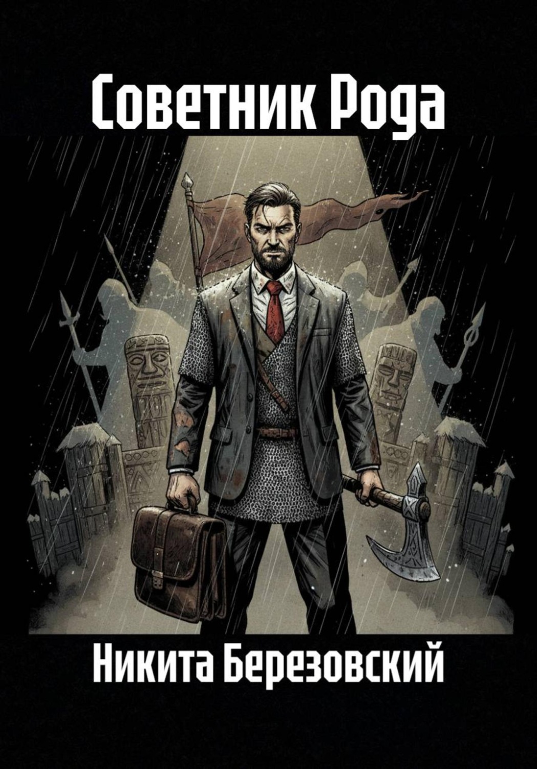 Обложка книги «Советник Рода»