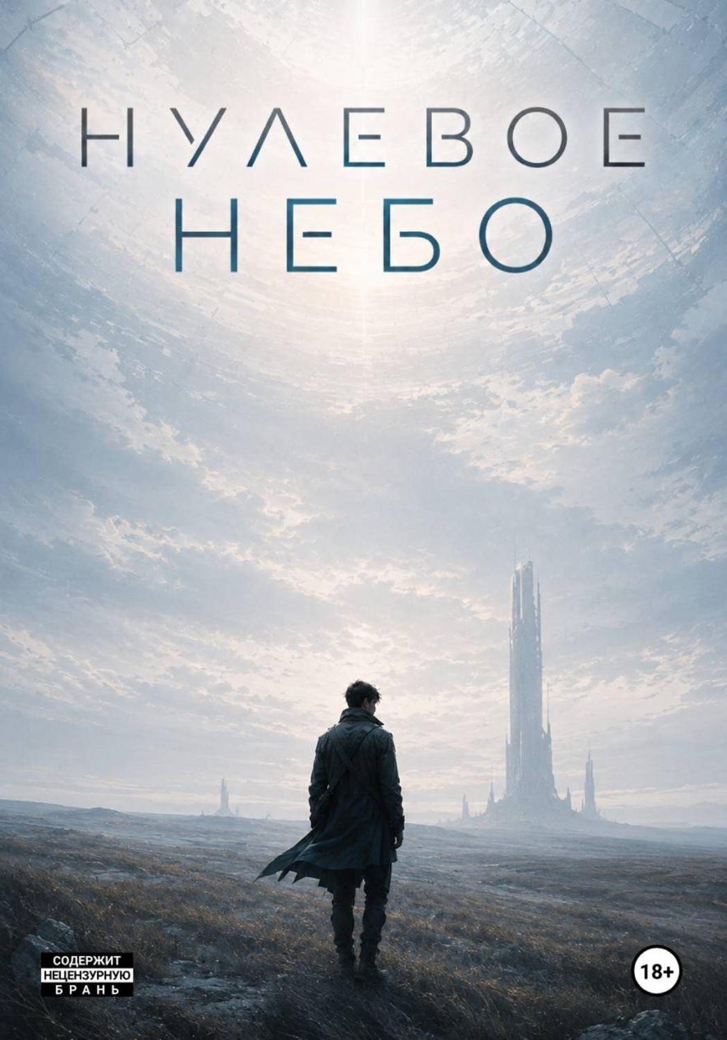 Обложка книги «Нулевое небо»