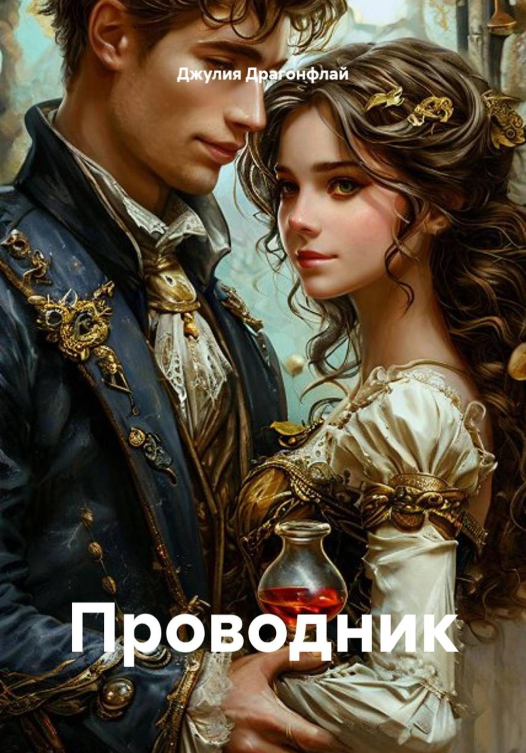 Обложка книги «Проводник»