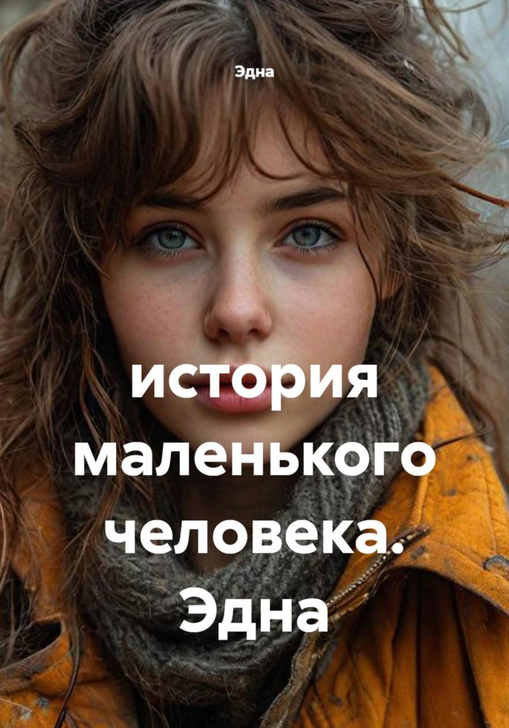 Обложка книги «история маленького человека. Эдна»