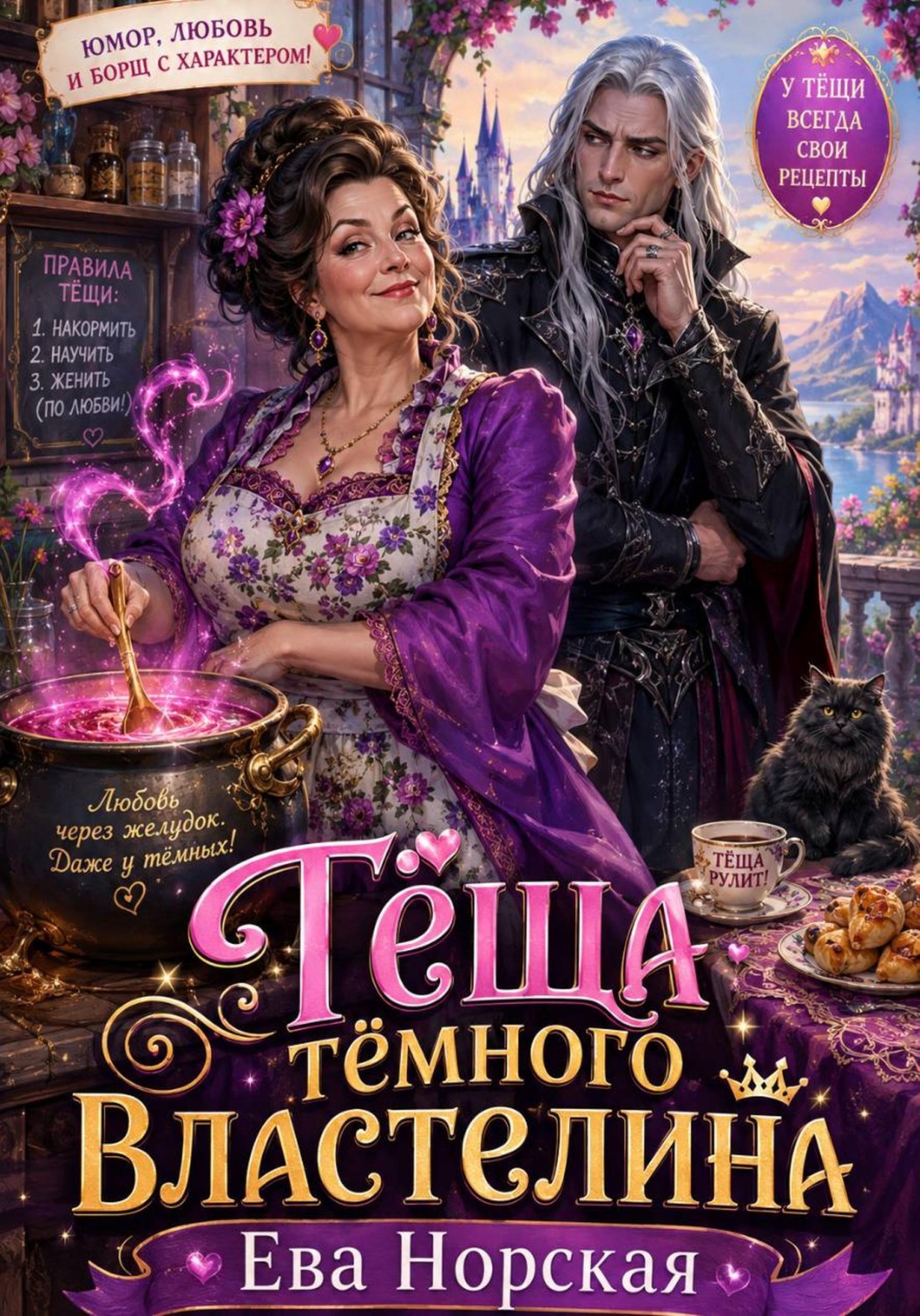 Обложка книги «Тёща Тёмного Властелина»